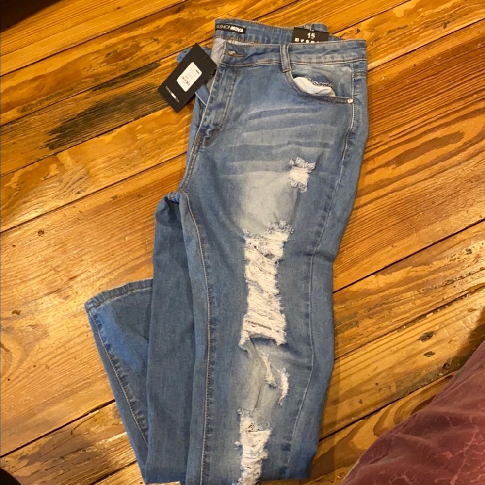 Fashion Nova Curve (size 15)
